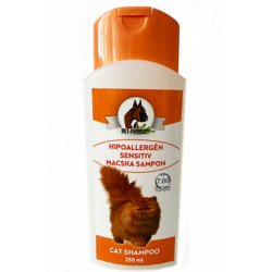 Pet-P. sampon 250 ml macska hypoallergén sensitive Sampon, balzsam kutya-macska PetProduct