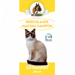 Pet-P. sampon 250 ml macska nercolajos Sampon, balzsam kutya-macska PetProduct
