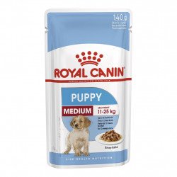 Royal Canin KUTYA alutasakos 140 g Medium puppy (270040) Konzerv, nedves táp kutya-macska Royal Canin
