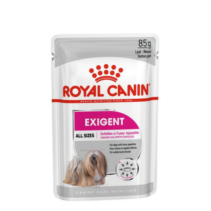 Royal Canin KUTYA alutasakos 85 g Exigent loaf 270430