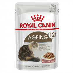 Royal Canin MACSKA alutasakos 85 g Ageing 12+ (800635) Konzerv, nedves táp kutya-macska Royal Canin