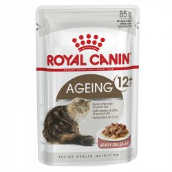 Royal Canin MACSKA alutasakos 85 g Ageing 12+ (800635) Konzerv, nedves táp kutya-macska Royal Canin