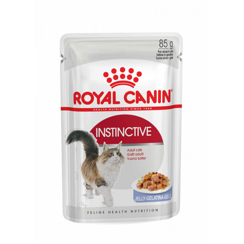 Royal Canin MACSKA alutasakos 85 g Instictive In Jelly (800955)