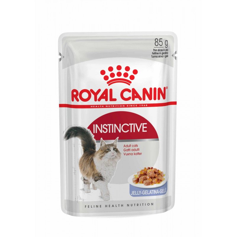 Royal Canin MACSKA alutasakos 85 g Instictive In Jelly (800955)
