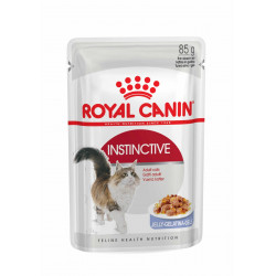 Royal Canin MACSKA alutasakos 85 g Instictive In Jelly (800955) Konzerv, nedves táp kutya-macska Royal Canin