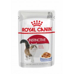 Royal Canin MACSKA alutasakos 85 g Instictive In Jelly (800955) Konzerv, nedves táp kutya-macska Royal Canin