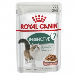 Royal Canin MACSKA alutasakos 85 g Instinctive +7 (800664) Konzerv, nedves táp kutya-macska Royal Canin