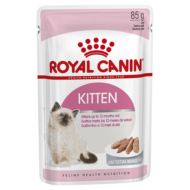 Royal Canin MACSKA alutasakos 85 g Kitten loaf (236510)