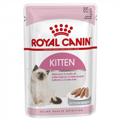 Royal Canin MACSKA alutasakos 85 g Kitten loaf (236510) Konzerv, nedves táp kutya-macska Royal Canin