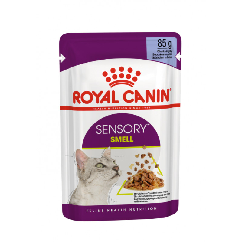 Royal Canin MACSKA alutasakos 85 g SENSORY SMELL (303360) szaglás serkentés