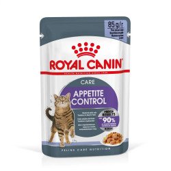 Royal Canin MACSKA alutasakos 85 g Appetite Control Care Jelly 293970 Konzerv, nedves táp kutya-macska Royal Canin