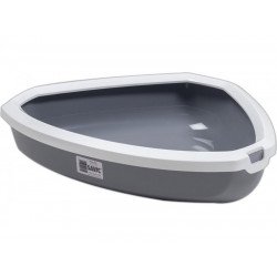 Rincon - white-cool grey Alomtálca, macska WC kutya-macska Savic