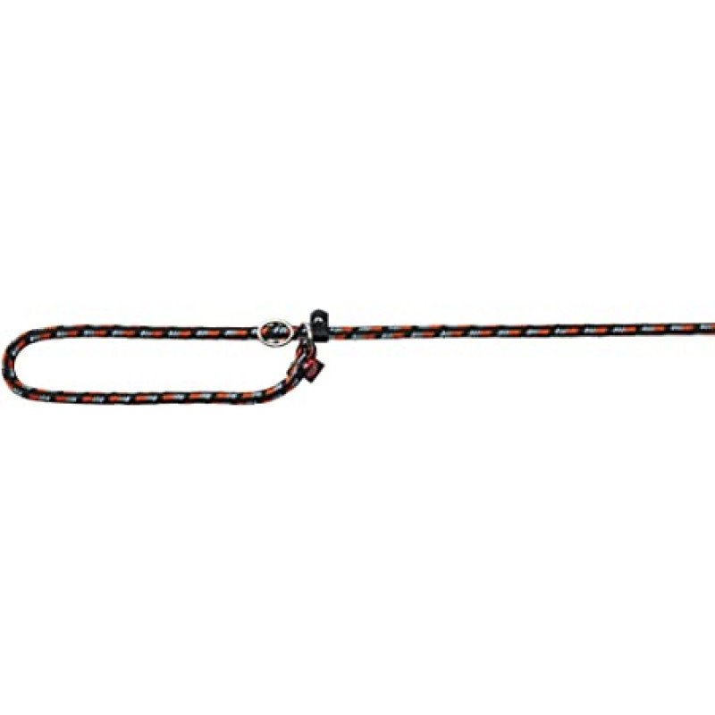 TRIXIE 14505 Retriever kötél póráz L-XL black/orange 1,7m/13mm