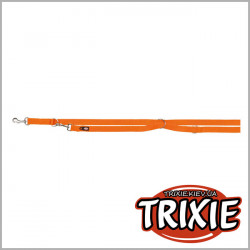 TRIXIE 200418 póráz premium áll. XS-S 2m/1,5 cm papaya Kutya kutya-macska TRIXIE