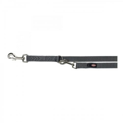 TRIXIE 200516 póráz premium áll. M-L 2m/20mm graphite Kutya kutya-macska TRIXIE