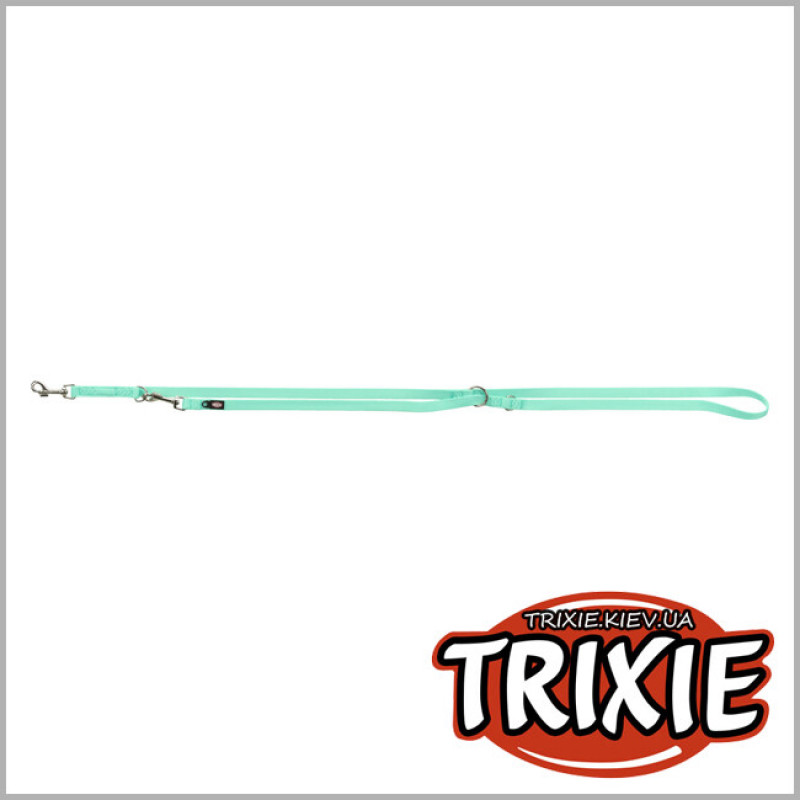 TRIXIE 200524 póráz premium áll. M-L 2m/20mm menta