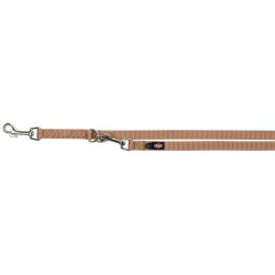 TRIXIE 200614 póráz premium áll. L-XL 2m/25mm caramel Kutya kutya-macska TRIXIE