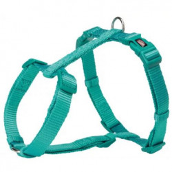TRIXIE 203212 textil H-hám Premium XS-S 30-44/1 cm ocean Kutya kutya-macska TRIXIE