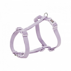 TRIXIE 203225 textil H-hám Premium XS-S 30-44/1 cm világos lila Kutya kutya-macska TRIXIE