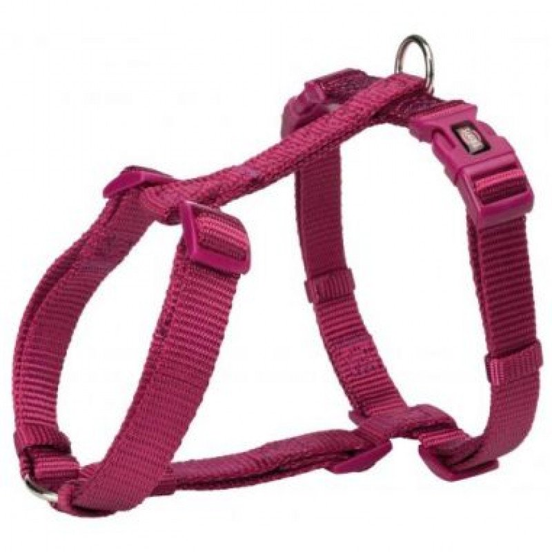TRIXIE 203320 textil H-hám Premium S-M 42-60/1,5 cm orchidea
