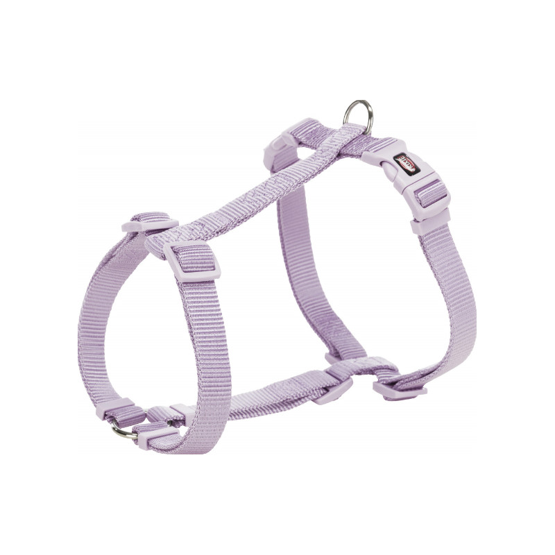 TRIXIE 203325 textil H-hám Premium S-M 42-60/1,5 cm világos lila