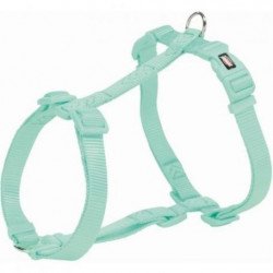 TRIXIE 204924 textil H-hám Premium L 60-87/2,5 cm menta Kutya kutya-macska TRIXIE