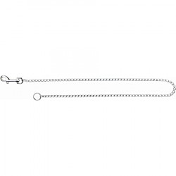 TRIXIE 21961 Póráz láncos csiszolt vékony (2 mm/ 90 cm) Kutya kutya-macska TRIXIE