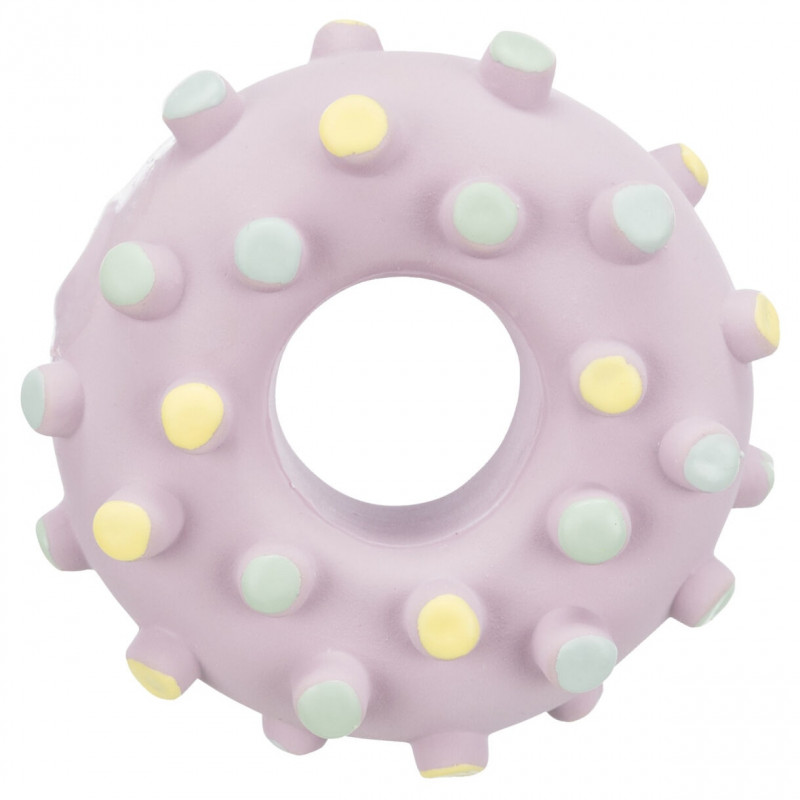 TRIXIE 35612 kutyajáték latex Junior mini karika 8cm