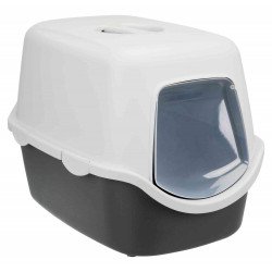 TRIXIE 40271 Vico wc fedeles 40x40x56 cm dark grey/light gray Kutya kutya-macska TRIXIE
