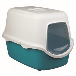 TRIXIE 40275 Vico wc fedeles 40x40x56 cm türkiz/fehér Kutya kutya-macska TRIXIE