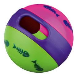 TRIXIE 41362 cicajáték Cat Activity jut.falat tartó labda 6 cm Macskajáték kutya-macska TRIXIE