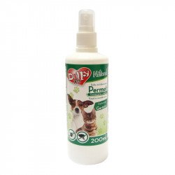 Dolly Natural bolha és kullancsriasztó permet 200 ml macskáknak és kutyák részére Sampon, balzsam kutya-macska Dolly Natural