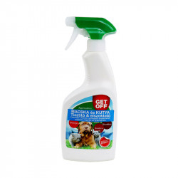Get Off & wash spray 500 ml tisztító és távoltartó Kutya kutya-macska Get Off
