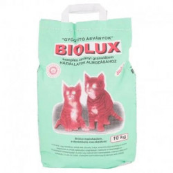 Alom - BIOLUX macskaalom 10 kg Macskaalom kutya-macska Biolux