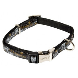 Envy wild for ever nyakörv fekete 15mm/26-40 cm (PE68604) Kutya kutya-macska Envy Wild