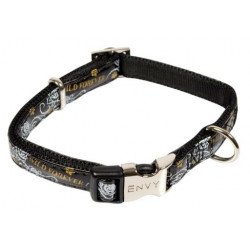 Envy wild for ever nyakörv fekete 15mm/26-40 cm (PE68604) Kutya kutya-macska Envy Wild