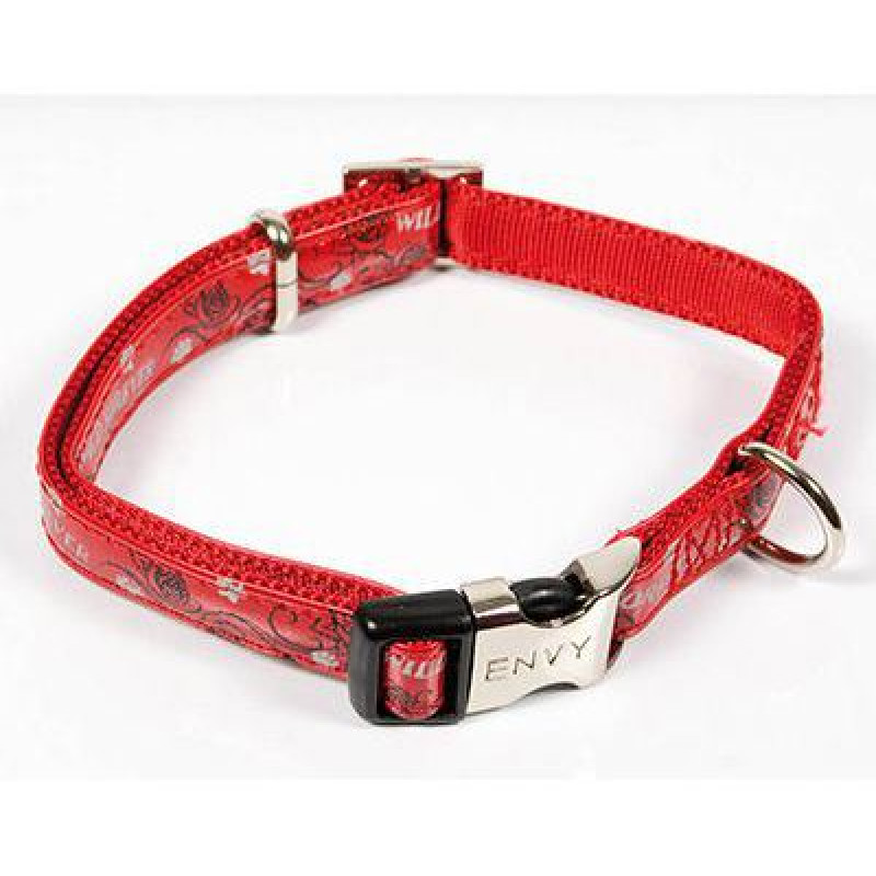 Envy wild for ever nyakörv piros 10mm/20-30 cm (PE68600)