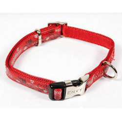 Envy wild for ever nyakörv piros 10mm/20-30 cm (PE68600) Kutya kutya-macska Envy Wild