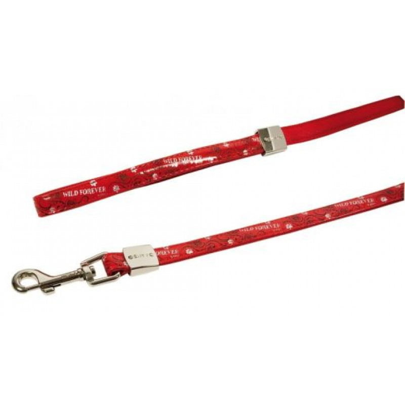 Envy wild for ever póráz piros 10mm/120 cm (PE68609)