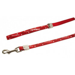 Envy wild for ever póráz piros 10mm/120 cm (PE68609) Kutya kutya-macska Envy Wild