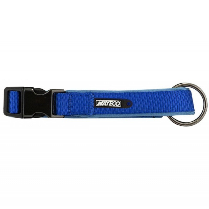 Neoprén béléses nyakörv kék 15mm/28-35 cm (PE69028)