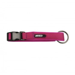 Neoprén béléses nyakörv mályva 15mm/28-35 cm (PE69027) Kutya kutya-macska
