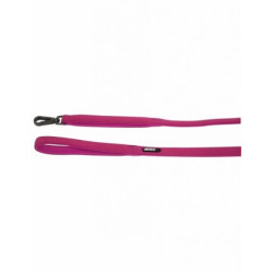 Neoprén béléses póráz mályva 15mm/120 cm (PE69075) Kutya kutya-macska