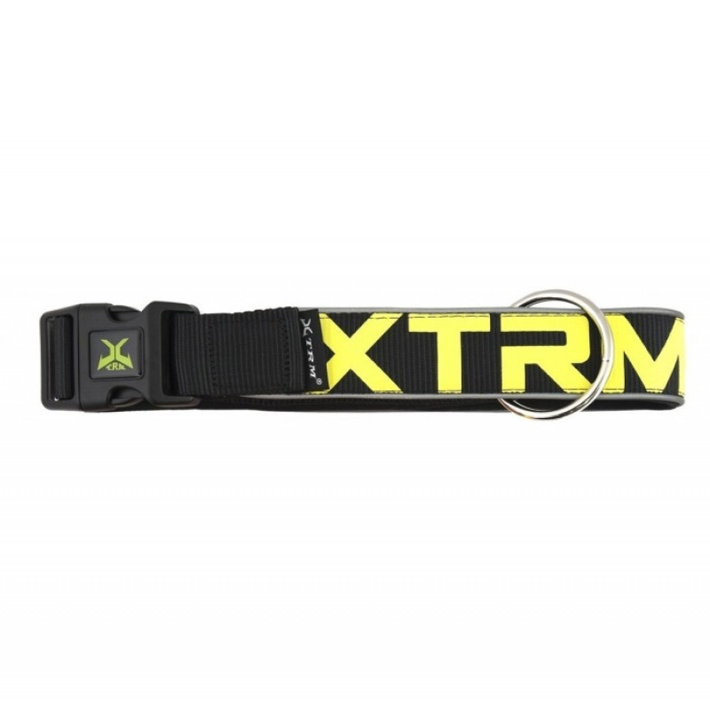 X-TRM Neon nyakörv fekete 25mm/45-55 cm (PE69096)