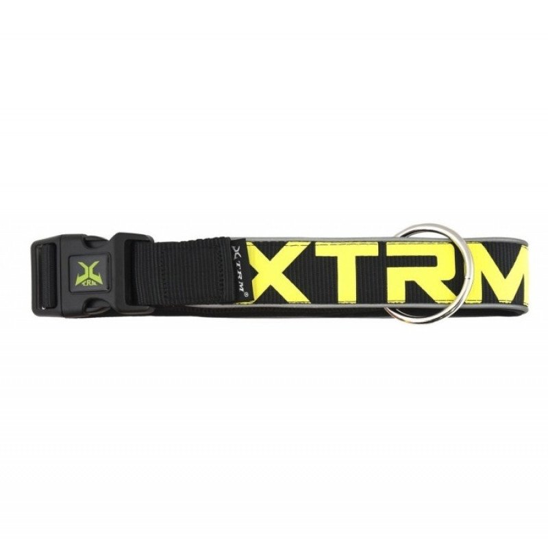 X-TRM Neon nyakörv fekete 25mm/45-55 cm (PE69096)