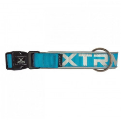 X-TRM Neon nyakörv kék 20mm/35-45 cm (PE69186) Kutya kutya-macska X-TRM