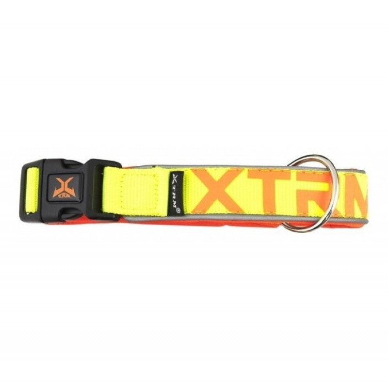 X-TRM Neon nyakörv lime 20mm/35-45 cm (PE69095)