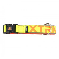 X-TRM Neon nyakörv lime 25mm/45-55 cm (PE69098) Kutya kutya-macska X-TRM