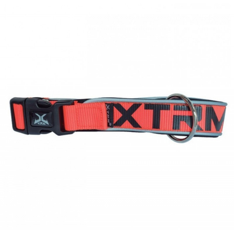 X-TRM Neon nyakörv narancs-fekete 20mm/35-45 cm (PE69185)