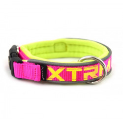 X-TRM Neon nyakörv pink 15mm/28-35 cm (PE69091) Kutya kutya-macska X-TRM